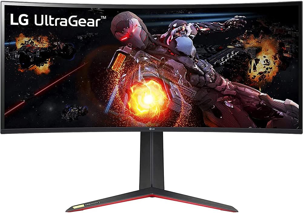 34 inch QHD Nano IPS Curved Gaming Monitor Z7809