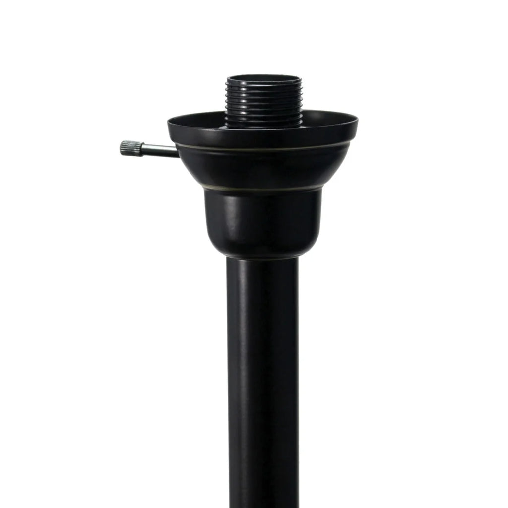 3 Light Floor Lamp with White Scalloped Glass Shades F54448