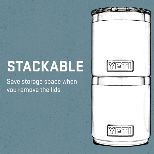 Vacuum Insulated Stainless Steel Stackable Lowball with Lid, 10 oz P764067
