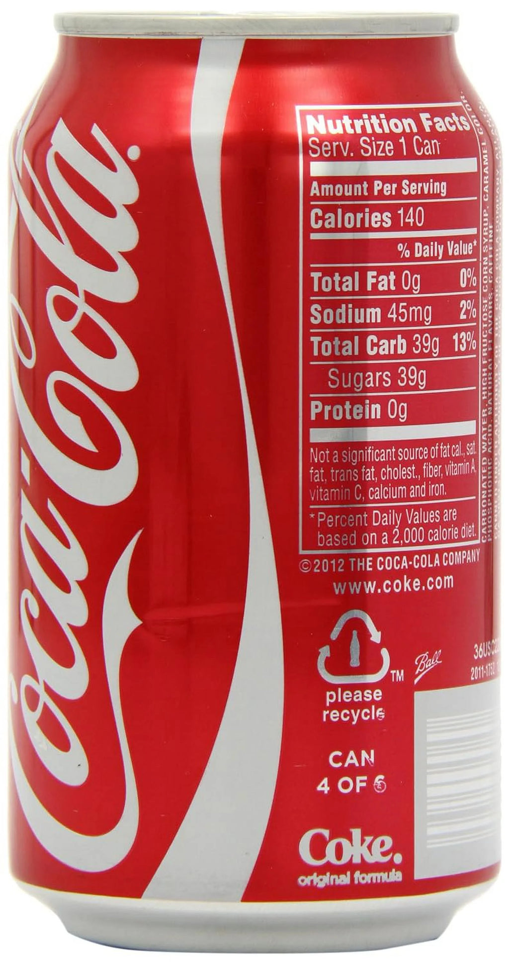 Cola Soda 12-Count Fridge Pack 12 Fl Oz B893014