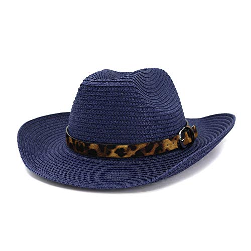 Cowboy Straw Sun Hat for Women V302177
