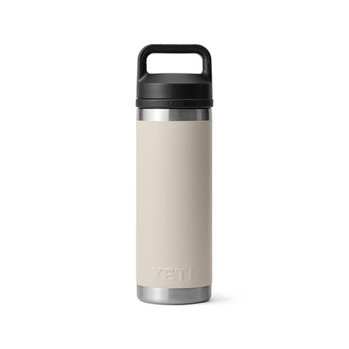 18 oz Vacuum Insulated Stainless Steel Bottle with Chug Cap E63440