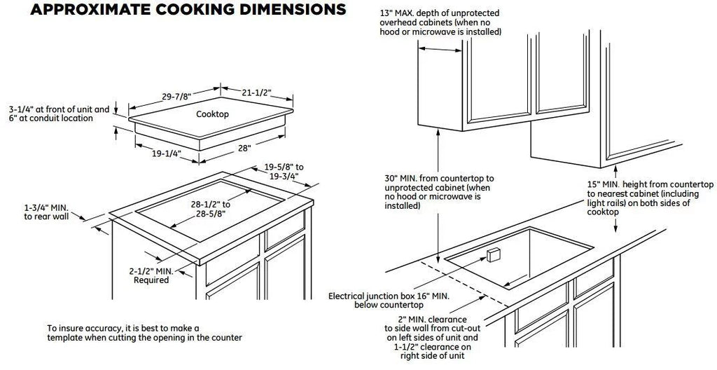 30-inch Built-in Electric Cooktop T55257