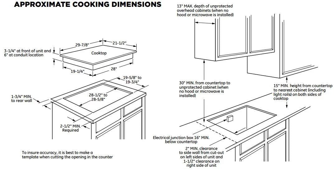 30-inch Built-in Electric Cooktop T55257