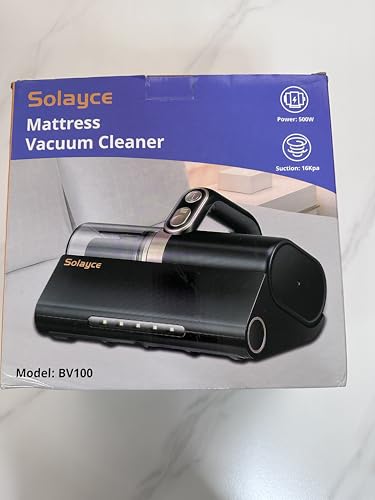 Mattress Vacuum Cleaner with HEPA Filter, 16Kpa Suction Q217569