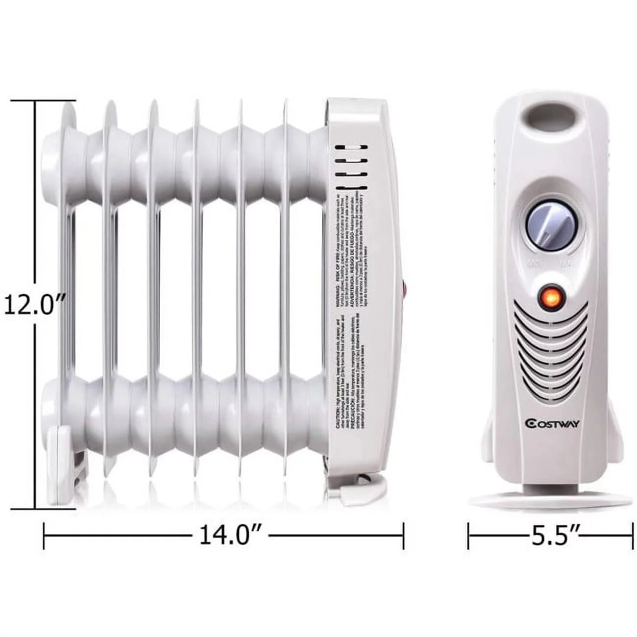 Portable Oil Filled Radiator Heater Y535