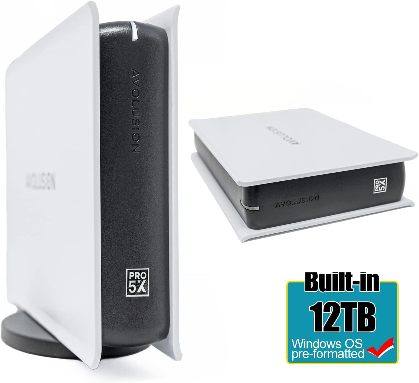 12TB USB 3.0 External Hard Drive for Desktop PC/Laptop A76659