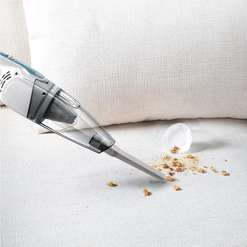 3-in-1 Swivel Handheld & Stick Vacuum Cleaner, Blue P153