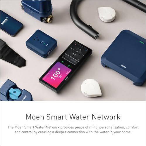 Smart Water Monitor and Automatic Shutoff Sensor for 1-Inch Pipe Z409