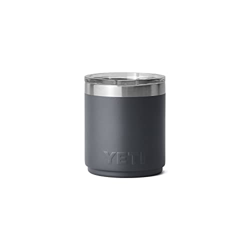 Vacuum Insulated Stainless Steel Stackable Lowball with Lid, 10 oz P764067