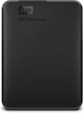WD 3TB Elements Portable External Hard Drive, USB 3.0, Compatible with PC, Mac, PS4 & Xbox - WDBU6Y0030BBK-WESN