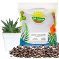 Cactus and Succulent Potting Mix (8 Quarts), Special Blend-Fast Draining and Desert-Style Gritty